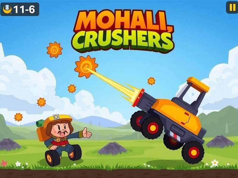 Mohali Fiery Crushers Game Screenshot